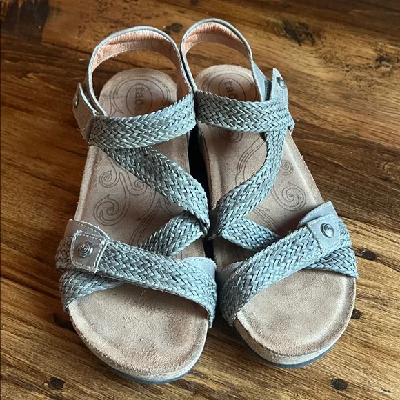 SAS Women's Gray Sandals - Picture 2 of 14